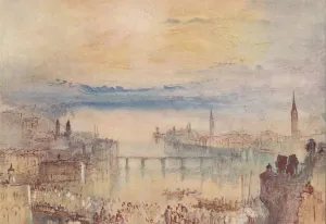 JMW Turner Collection: Zurich, 1909. Artist: JMW Turner