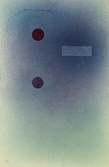 1933 Gallery: Zwei zu Eins (Two to one), 1933. Creator: Kandinsky, Wassily Vasilyevich (1866-1944)