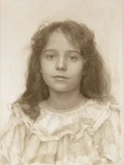 Platinum Prints 1900 Gmgpc Prints: Zylpha, c1900. Creator: Eva Gamble Walborn